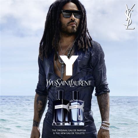 elle eau de toilette yves saint laurent|yves Saint Laurent lenny kravitz.